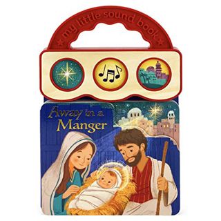 VIEW EBOOK EPUB KINDLE PDF Away In A Manger Christmas Sound Board Book for Babies and Toddlers (3-Bu