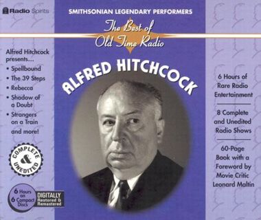 Access [PDF EBOOK EPUB KINDLE] Alfred Hitchcock (Radio Spirits and the Smithsonian) by  Alfred Hitch