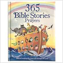 [ACCESS] EBOOK EPUB KINDLE PDF 365 Bible Stories and Prayers Padded Treasury - Gift for Easter, Chri