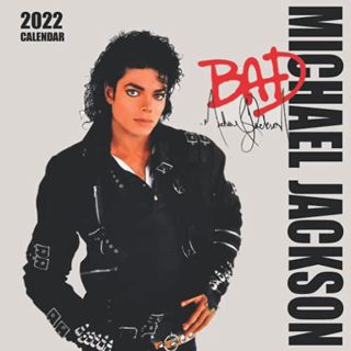 Read PDF EBOOK EPUB KINDLE Michael Jackson Calendar 2022: 2022 music Calendar-18 months-Calendar pla