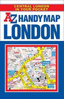 [READ] [EBOOK EPUB KINDLE PDF] Handy Map of Central London A-Z by  Geographers' A-Z Map Co Ltd 🧡