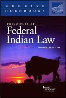 [Get] EBOOK EPUB KINDLE PDF Principles of Federal Indian Law (Concise Hornbook Series) by Matthew Fl