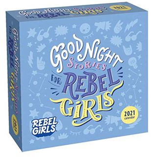 [View] KINDLE PDF EBOOK EPUB Good Night Stories for Rebel Girls 2021 Day-to-Day Calendar by  Elena F