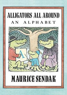 [READ] EPUB KINDLE PDF EBOOK Alligators All Around Board Book: An Alphabet by  Maurice Sendak &  Mau