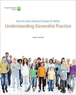 [ACCESS] EBOOK EPUB KINDLE PDF Brooks/Cole Empowerment Series: Understanding Generalist Practice by
