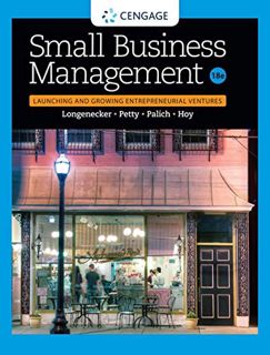 Access PDF EBOOK EPUB KINDLE Small Business Management: Launching & Growing Entrepreneurial Ventures