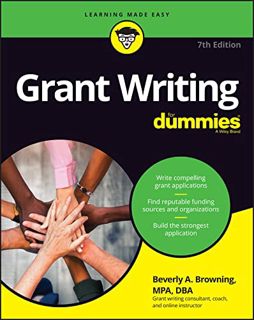 READ PDF EBOOK EPUB KINDLE Grant Writing For Dummies by  Beverly A. Browning 💙