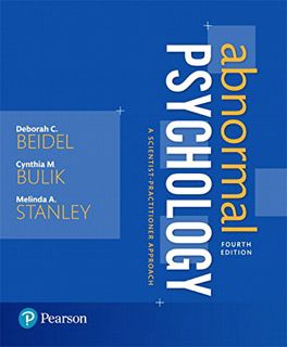 [Read] [KINDLE PDF EBOOK EPUB] Abnormal Psychology: A Scientist-Practitioner Approach (4th Edition)