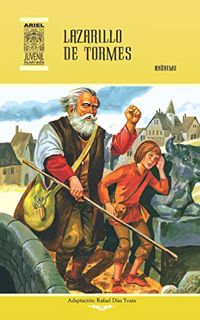 [Get] EBOOK EPUB KINDLE PDF Lazarillo de Tormes (Ariel Juvenil Ilustrada) (Spanish Edition) by  Anón