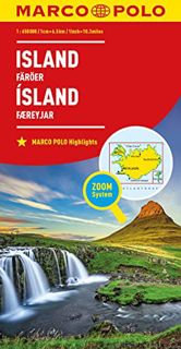 GET KINDLE PDF EBOOK EPUB Iceland Marco Polo Map (Marco Polo Maps) by  Marco Polo Travel Publishing