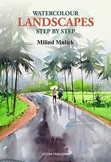 [Get] EBOOK EPUB KINDLE PDF Watercolour Landscapes - Step by Step by  Milind Mulick 💔