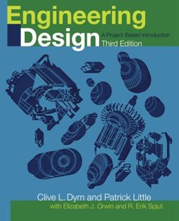 READ [EPUB KINDLE PDF EBOOK] Engineering Design Third Edition: Third Edition by  Clive L. Dym ✏️