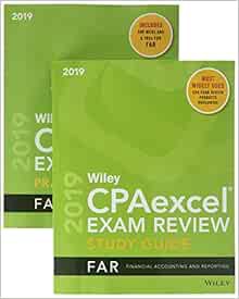 [VIEW] PDF EBOOK EPUB KINDLE Wiley CPAexcel Exam Review 2019 Study Guide + Question Pack: Financial