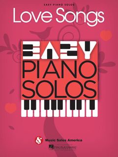 [READ] KINDLE PDF EBOOK EPUB Love Songs - Easy Piano Solos by  Various 🖍️