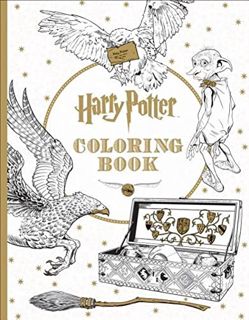 VIEW EBOOK EPUB KINDLE PDF Harry Potter Coloring Book by  Scholastic 📌