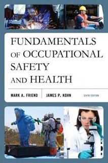 READ [EPUB KINDLE PDF EBOOK] Fundamentals of Occupational Safety and Health by  Mark A. Friend &  Ja