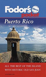 Read EBOOK EPUB KINDLE PDF Fodor's Pocket Puerto Rico, 5th Edition: The Best of the Island with Hist