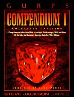 ACCESS [KINDLE PDF EBOOK EPUB] Gurps Compendium I: The Indispensible Companion for All Gurps Players