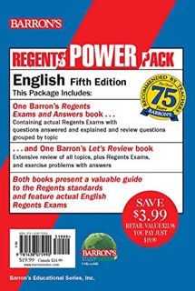 [VIEW] [EPUB KINDLE PDF EBOOK] English Power Pack (Regents Power Packs) by  Carol Chaitkin M.S. 💖