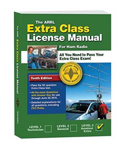 READ [EPUB KINDLE PDF EBOOK] The ARRL Extra Class License Manual (ARRL Extra Class License Manual fo