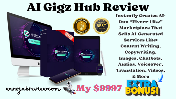 AI Gigz Hub Review – Done For You Fiverr-Like Service Marketplace!