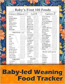 Get [EBOOK EPUB KINDLE PDF] Baby Led Weaning Food List: The ultimate list of Baby's 100 First foods
