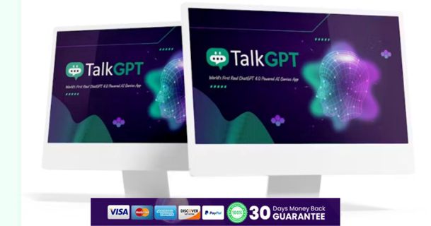 TalkGPT Review: GPT 4.o Powered AI App For Content Creation