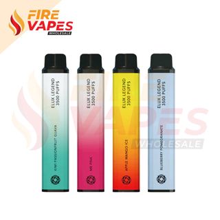 Why Choose Elux Legend 3500 Wholesale for Your Vaping Needs?