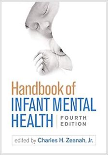 [GET] EPUB KINDLE PDF EBOOK Handbook of Infant Mental Health by Charles H. Zeanah Jr. 💜