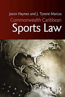 [GET] EBOOK EPUB KINDLE PDF Commonwealth Caribbean Sports Law (Commonwealth Caribbean Law) by  Jason