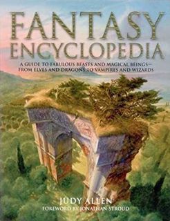 GET [EBOOK EPUB KINDLE PDF] Fantasy Encyclopedia by  Judy Allen,Richard Hook,Jonathon Stroud,John Ho