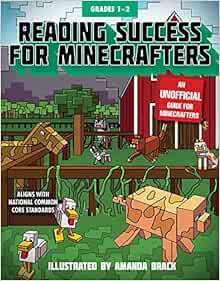 Read EPUB KINDLE PDF EBOOK Reading Success for Minecrafters: Grades 1-2 (Reading for Minecrafters) b