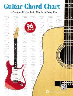 [GET] EBOOK EPUB KINDLE PDF Guitar Chord Chart: A Chart of All the Basic Chords in Every Key, Chart