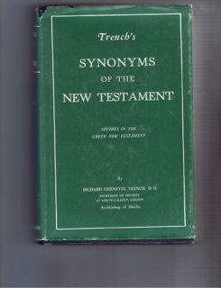 VIEW [EPUB KINDLE PDF EBOOK] Trench's Synonyms of the New Testament by  Richard Chenevix Trench 💔