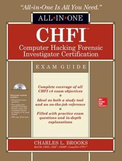 GET EPUB KINDLE PDF EBOOK CHFI Computer Hacking Forensic Investigator Certification All-in-One Exam