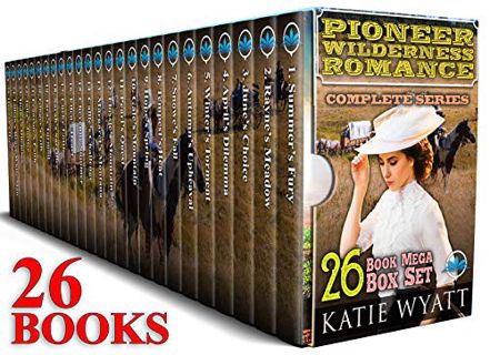 Access [KINDLE PDF EBOOK EPUB] Pioneer Wilderness Romance 26 Book Mega Box Set Complete Series: Clea