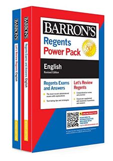 [GET] [EPUB KINDLE PDF EBOOK] Regents English Power Pack Revised Edition (Barron's Regents NY) by  C