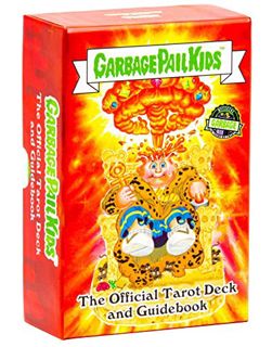 VIEW [EPUB KINDLE PDF EBOOK] Garbage Pail Kids: The Official Tarot Deck and Guidebook by  Miran Kim