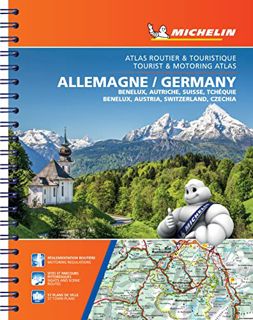 READ [PDF EBOOK EPUB KINDLE] Michelin Germany, Benelux, Austria, Switzerland, Czechia Tourist & Moto