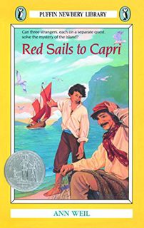 READ [PDF EBOOK EPUB KINDLE] Red Sails to Capri (Puffin Newberry Library) by  Ann Weil ✓