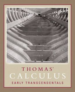 Access KINDLE PDF EBOOK EPUB Thomas' Calculus Early Transcendentals (11th Edition) by  George B. Tho