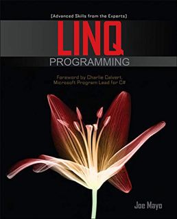 [Read] EPUB KINDLE PDF EBOOK LINQ Programming (Programming & Web Development - OMG) by  Joe Mayo √
