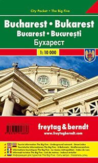 [Get] PDF EBOOK EPUB KINDLE Bucharest 1:10.000. City Pocket FB (Romania) (English, Spanish, French,