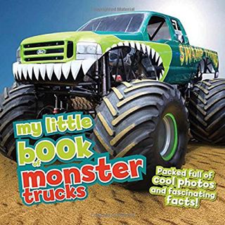 VIEW [EPUB KINDLE PDF EBOOK] My Little Book Of Monster Trucks by  Chris Oxlade 📧