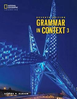 [READ] [EPUB KINDLE PDF EBOOK] Grammar In Context 3: Student Book and Online Practice (Grammar in Co
