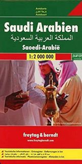 GET [PDF EBOOK EPUB KINDLE] Saudi Arabia by  Freytag-Berndt und Artaria 📭