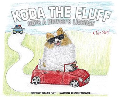 Read EPUB KINDLE PDF EBOOK Koda the Fluff Gets a Driver's License: A True Story! by  Koda The Fluff
