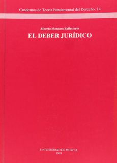 [Access] EBOOK EPUB KINDLE PDF Deber Juridico, El (Spanish Edition) by  ALBERTO MONTORO BALLESTEROS