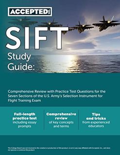 [Access] EBOOK EPUB KINDLE PDF SIFT Study Guide: Comprehensive Review with Practice Test Questions f