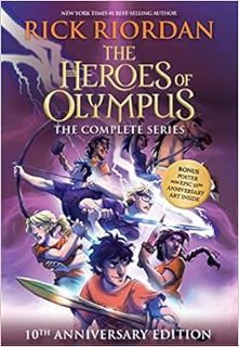 Get [PDF EBOOK EPUB KINDLE] The Heroes of Olympus Paperback Boxed Set (10th Anniversary Edition) by